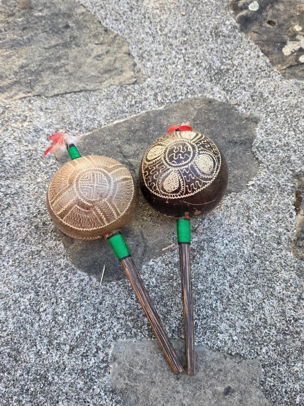 MARACAS GRANDI PERU'