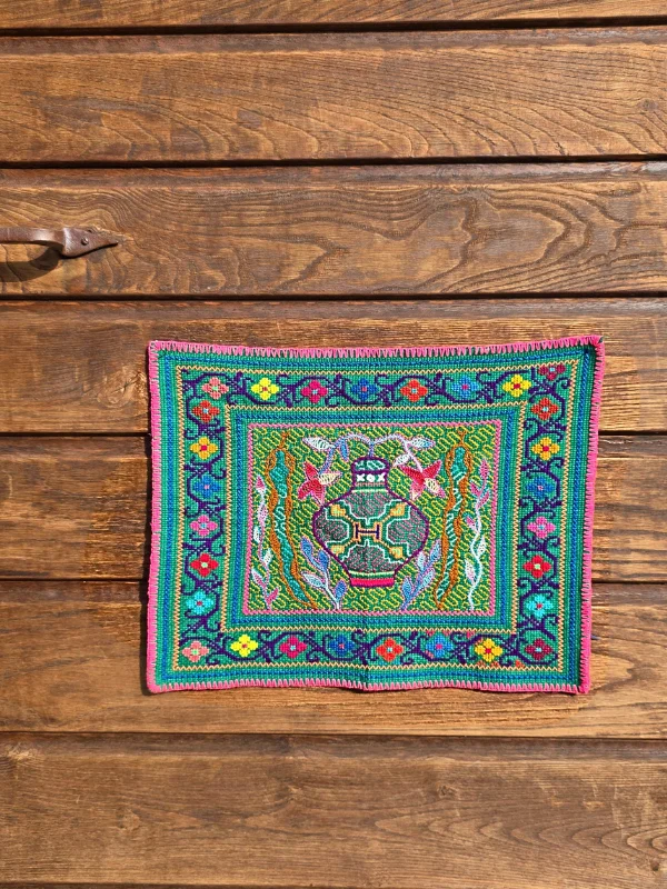 Centro Decorativo Shipibo “La Fortuna”